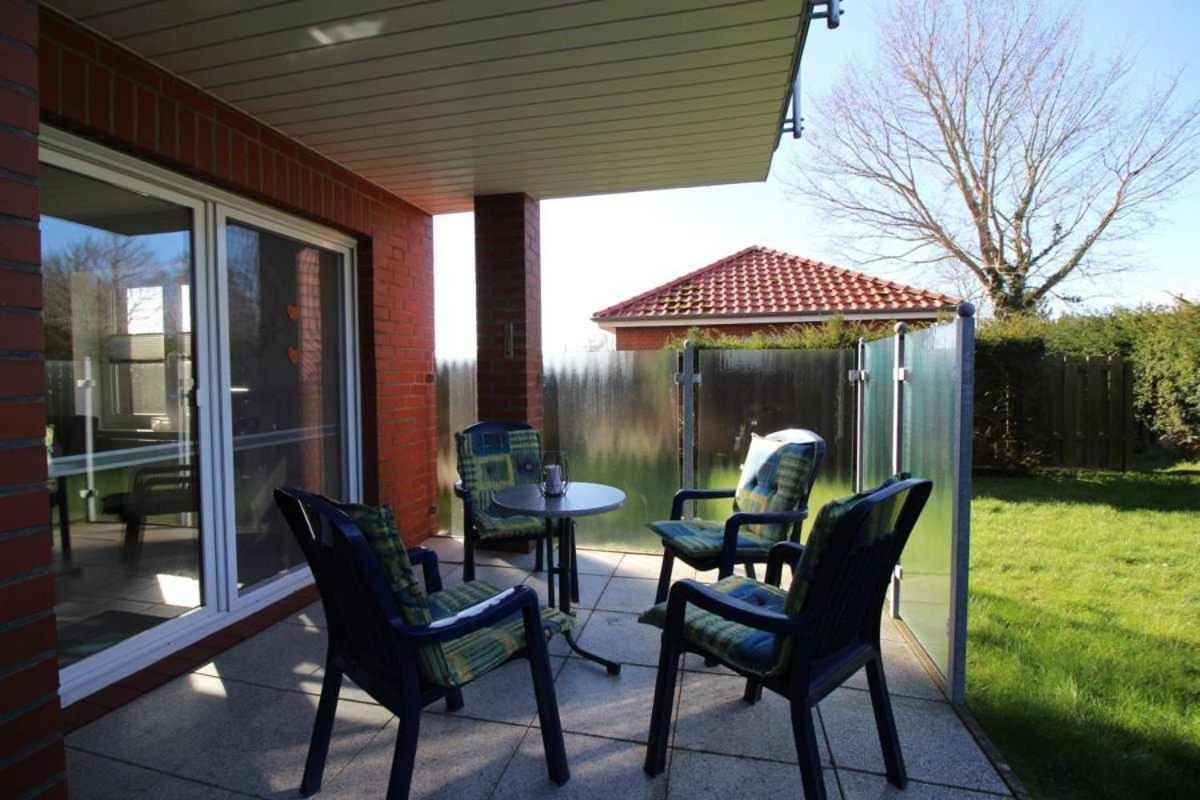 Terrassenwohnung Deichnah Si5 01 Cappel-Neufeld 외부 사진
