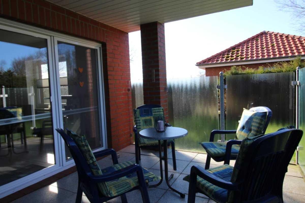 Terrassenwohnung Deichnah Si5 01 Cappel-Neufeld 외부 사진